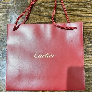 Cartier Shopping Bag